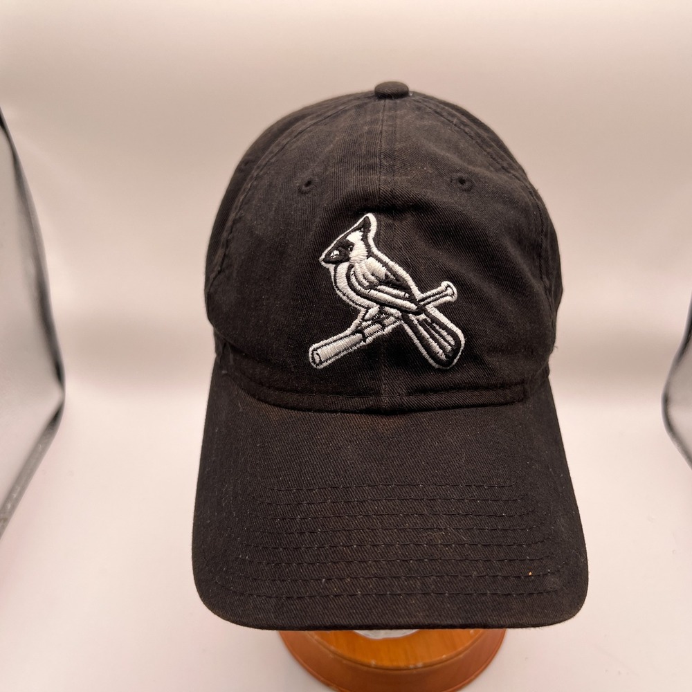 New Era 9TWENTY St. Louis Cardinals Hat Black Adjustable MLB Baseball Cap